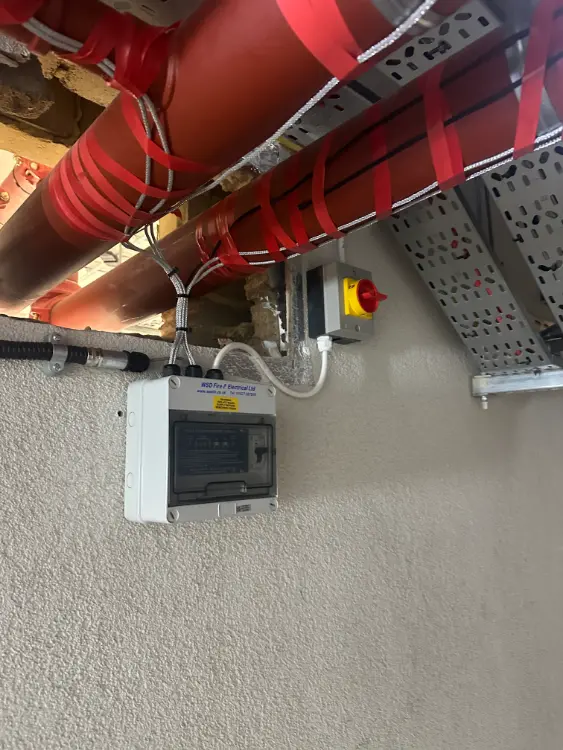 electrical trace heating systems