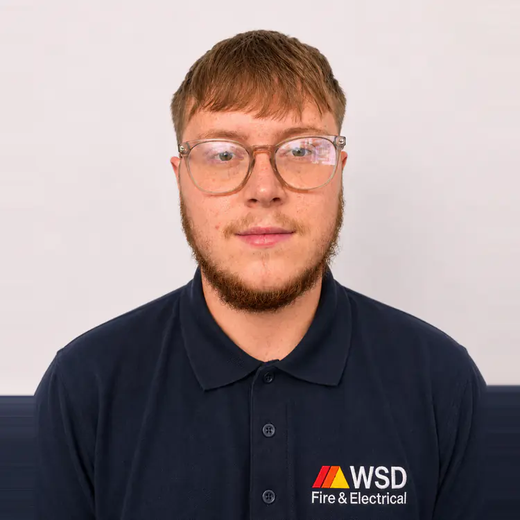 Louie Pallett, Maintenance Engineer at WSD Fire & Electrical