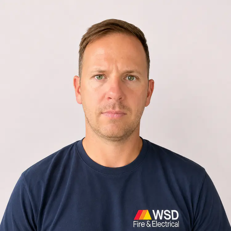 Simon Wood, Maintenance Engineer at WSD Fire & Electrical