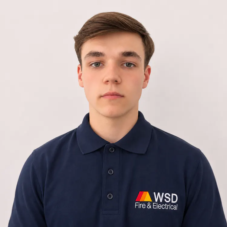 Teddy Arnold, Electrical Apprentice at WSD Fire & Electrical